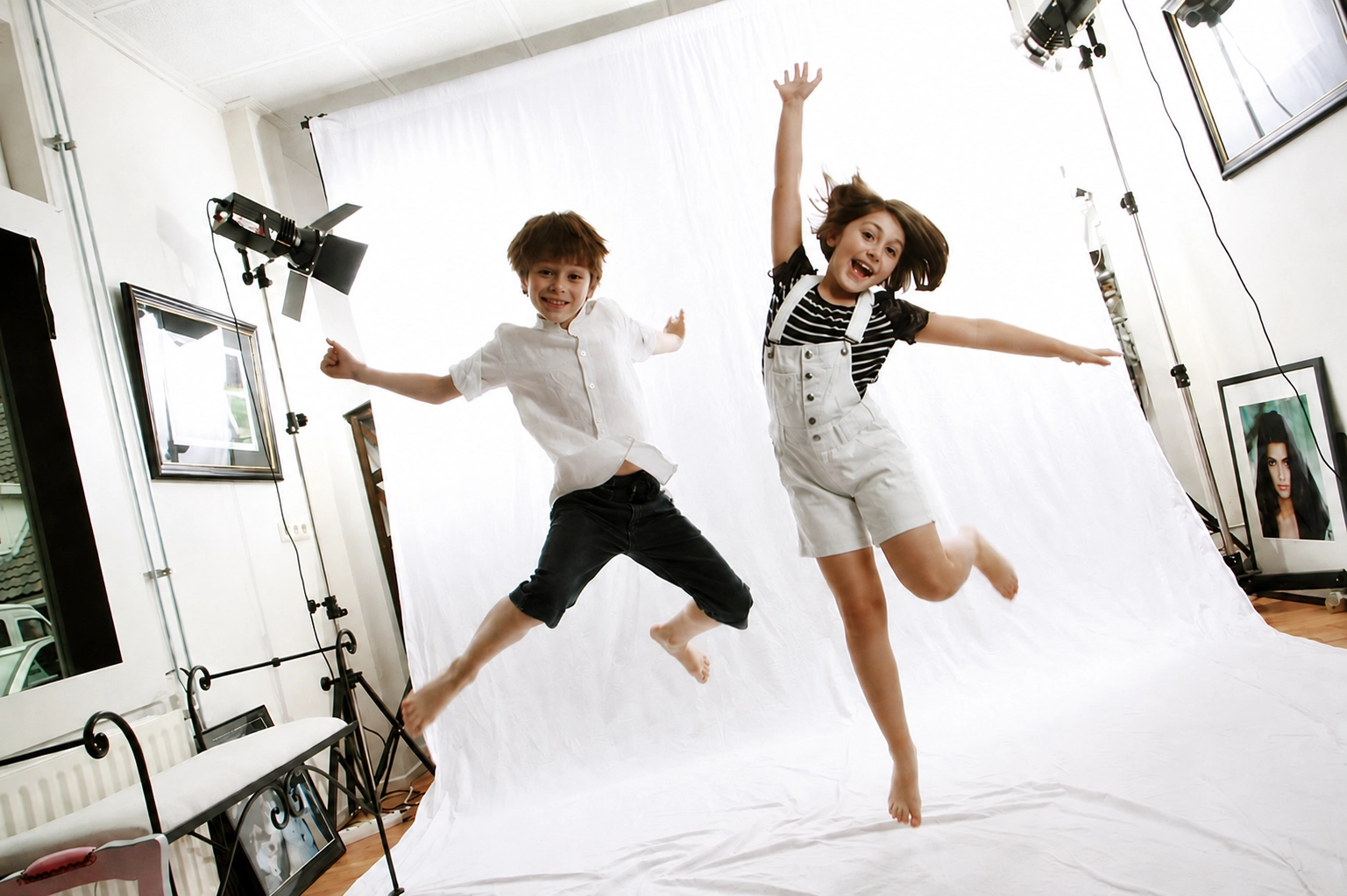Kindportret gemaakt door Studio 3 Coaching – warme familiefotografie
