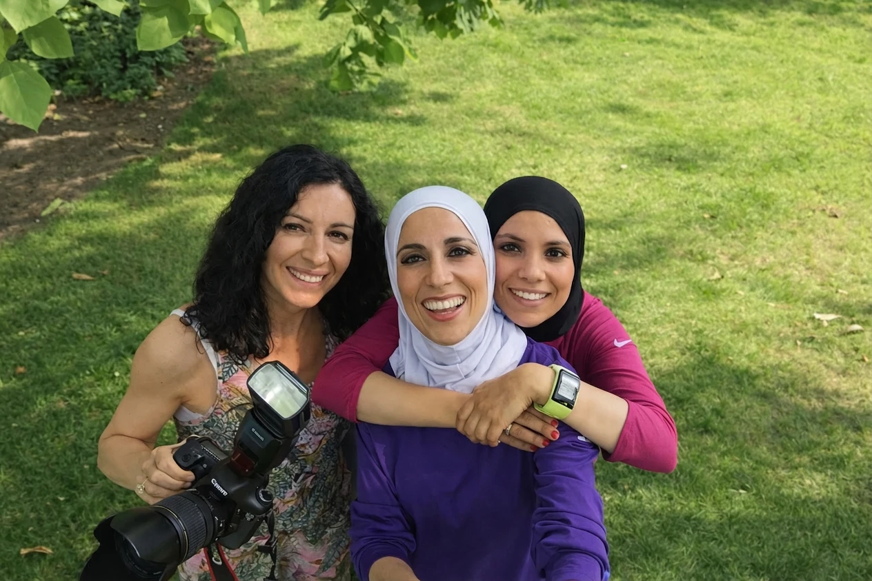 Surya van Studio 3 Coaching fotografeert een ondernemer tijdens een portretreportage